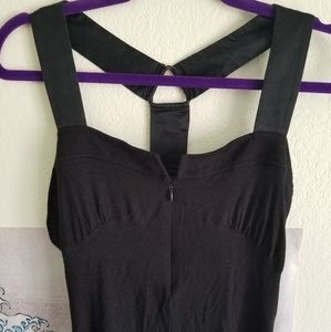 Stylish Sleeveless Black Top